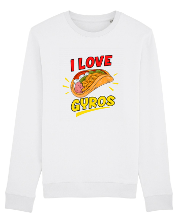I love gyros White