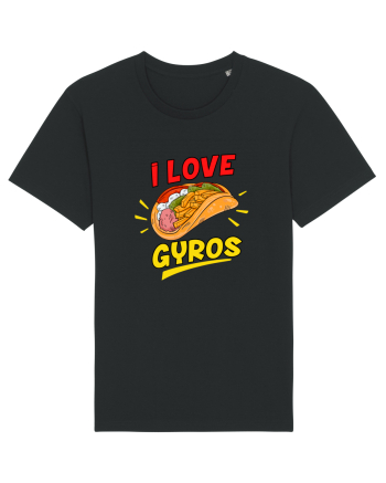 I love gyros Black