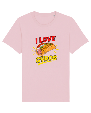 I love gyros Cotton Pink