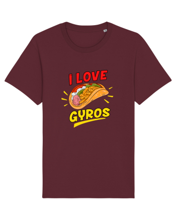I love gyros Burgundy