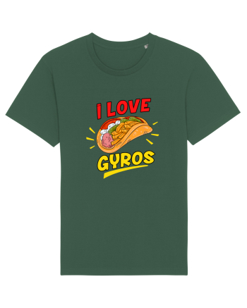 I love gyros Bottle Green