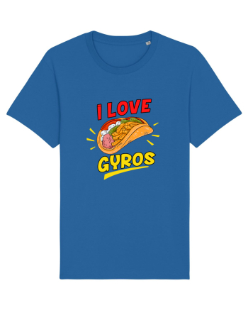 I love gyros Royal Blue