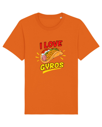 I love gyros Bright Orange