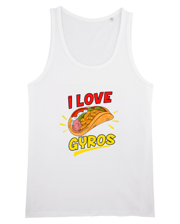 I love gyros White