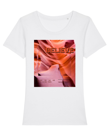 BELIEVE TR White