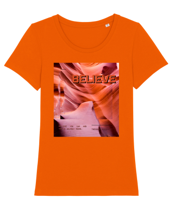 BELIEVE TR Bright Orange