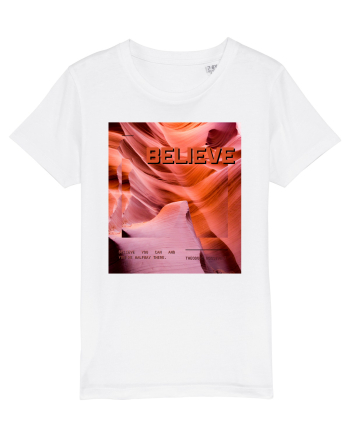 BELIEVE TR White