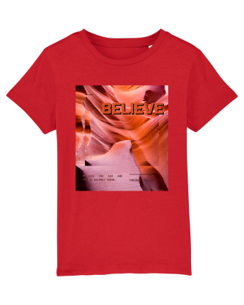 BELIEVE TR Red