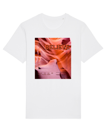 BELIEVE TR White