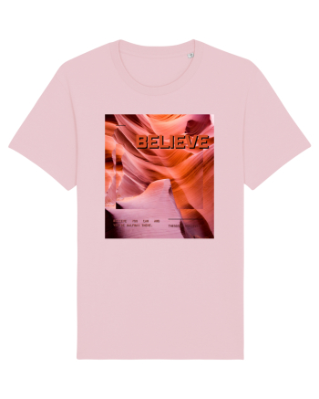 BELIEVE TR Cotton Pink