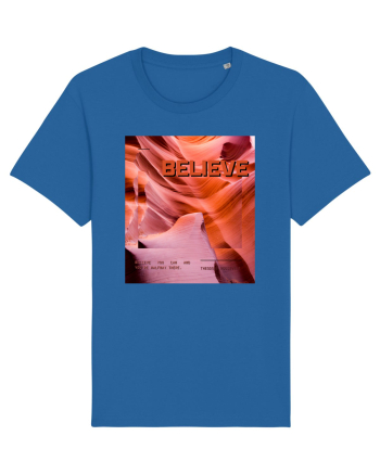 BELIEVE TR Royal Blue