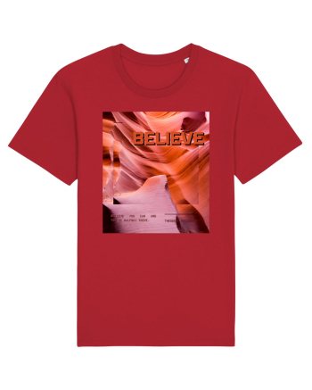 BELIEVE TR Red