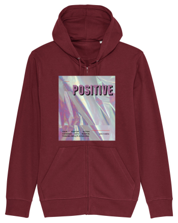 POSITIVE SK Burgundy
