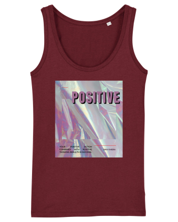 POSITIVE SK Burgundy