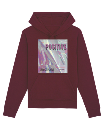 POSITIVE SK Burgundy