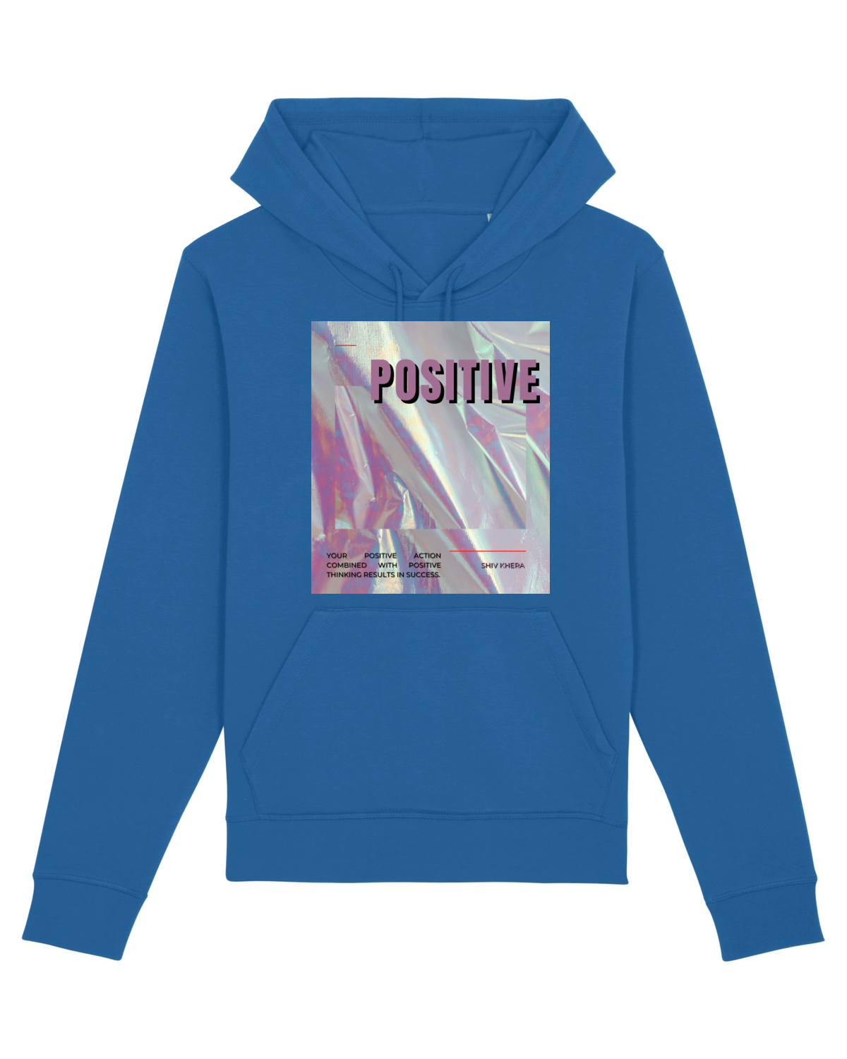 Hanorac Unisex Drummer Royal Blue