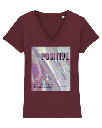 POSITIVE SK Burgundy