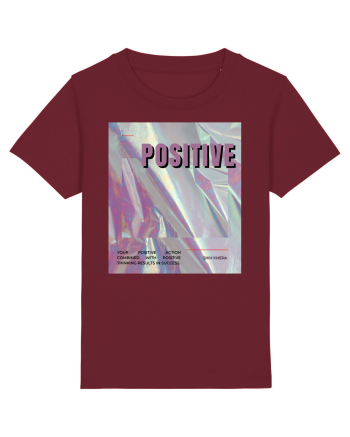 POSITIVE SK Burgundy