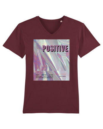 POSITIVE SK Burgundy