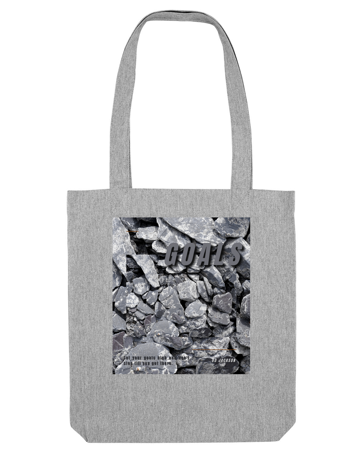 Sacoșă textilă Heather Grey