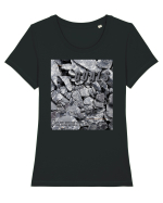 GOALS BOJ Tricou mânecă scurtă guler larg fitted Damă Expresser