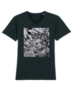 GOALS BOJ Tricou mânecă scurtă guler V Bărbat Presenter