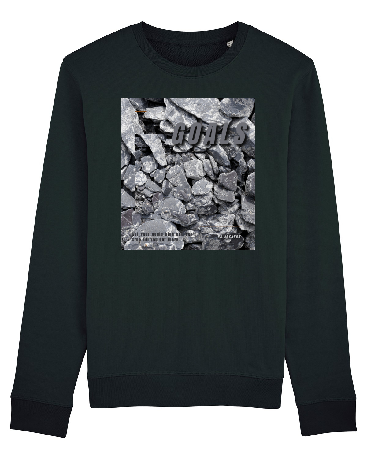 Bluză mânecă lungă Unisex Rise Black