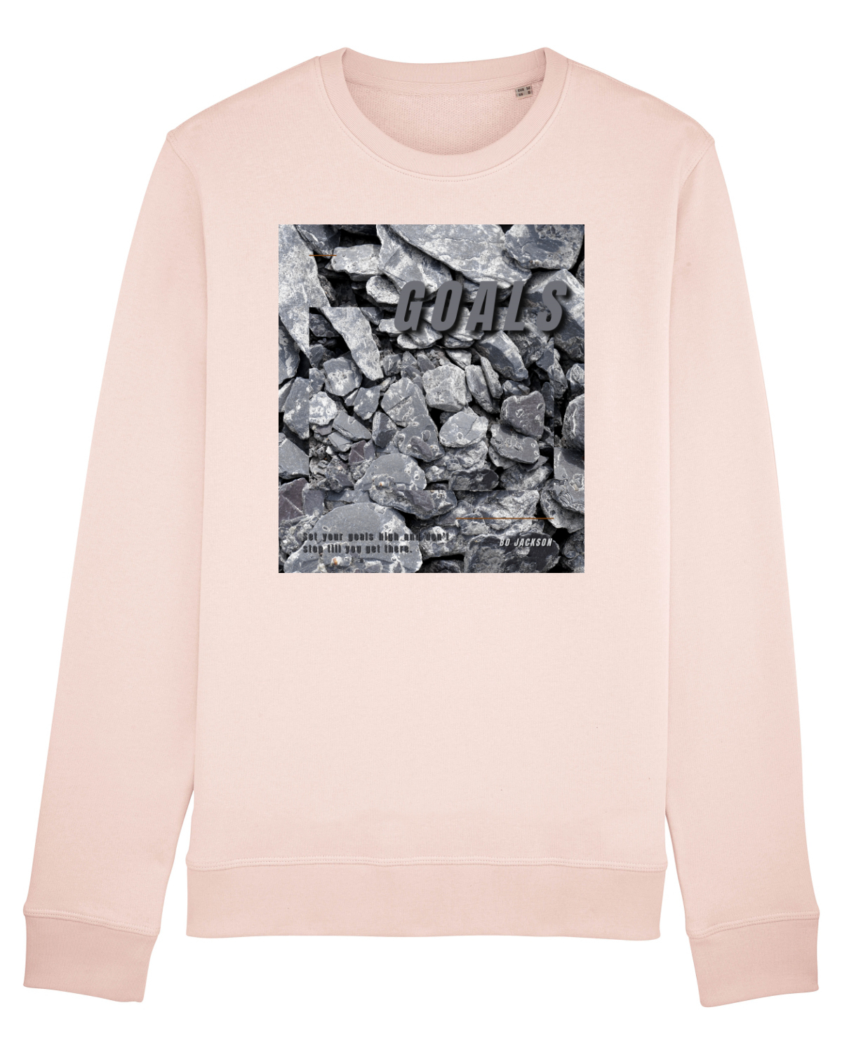 Bluză mânecă lungă Unisex Rise Candy Pink
