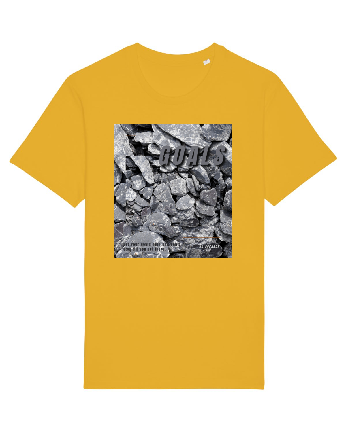 Tricou mânecă scurtă Unisex Rocker Spectra Yellow