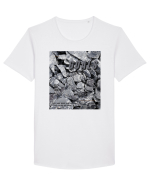 GOALS BOJ Tricou mânecă scurtă guler larg Bărbat Skater