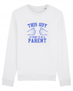 Going to be a parent Bluză mânecă lungă Unisex Rise