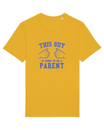 Going to be a parent Tricou mânecă scurtă Unisex Rocker