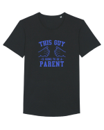 Going to be a parent Tricou mânecă scurtă guler larg Bărbat Skater