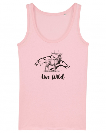 Live Wild Cotton Pink