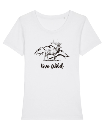 Live Wild White