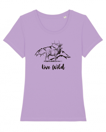 Live Wild Lavender Dawn
