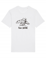 Live Wild Tricou mânecă scurtă Unisex Rocker