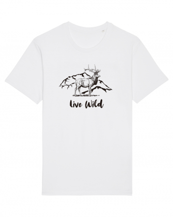 Live Wild White