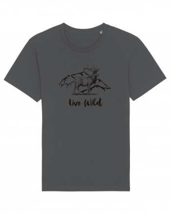 Live Wild Anthracite