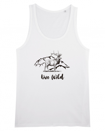 Live Wild White