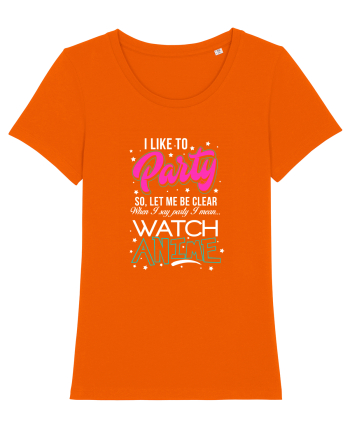 Anime Bright Orange