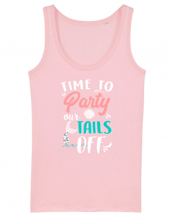 Party our tails off Cotton Pink