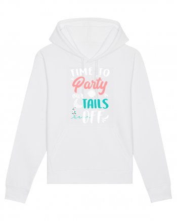 Party our tails off White