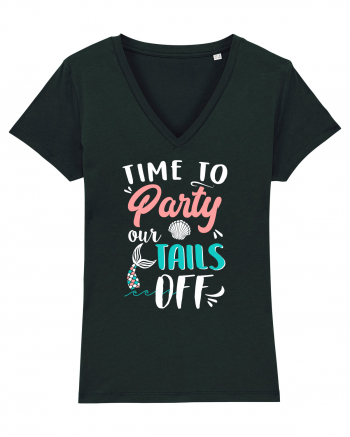 Party our tails off Black