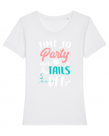 Party our tails off White