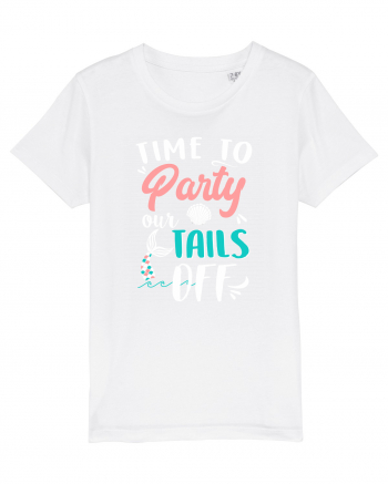 Party our tails off White