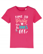 Party our tails off Tricou mânecă scurtă  Copii Mini Creator