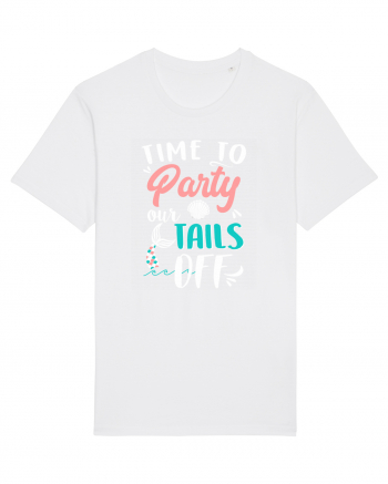 Party our tails off White