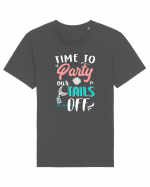 Party our tails off Tricou mânecă scurtă Unisex Rocker