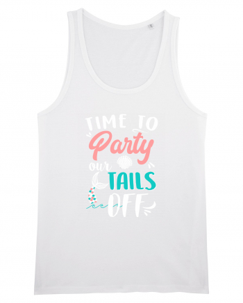 Party our tails off White